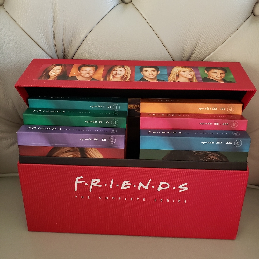 Friends  DVD